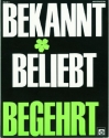 Bekannt beliebt begehrt Band 2 fr Akkordeon