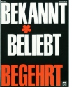 Bekannt beliebt begehrt Band 5 fr Akkordeon