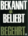 Bekannt beliebt begehrt Band 6 fr Akkordeon