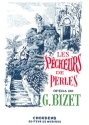 Les pecheurs de perles  edition chant et piano (en/frz)