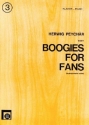 Boogies for Fans Band 3: für Klavier