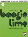 Boogie Time Band 2: für Klavier 9 Studies