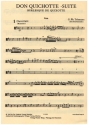 Don Quichotte Suite fr Streicher Viola