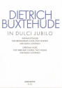 In dulci jubilo fr gem Chor (SAM), 2 Violinen und Bc Partitur und Stimmen