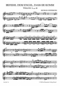 BEFIEHL DEM ENGEL, DASS ER KOMM FUER SATB CHOR UND STREICHER VIOLINE 1/2