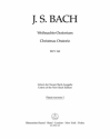 Weihnachtsoratorium BWV248 fr Soli, Chor und Orchester Harmoniestimmen