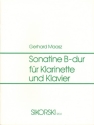 Sonatine B-Dur fr Klarinette und Klavier