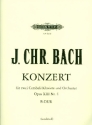 Konzert B-Dur op.13,4 fr Klavier und Orchester fr 2 Klaviere