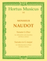 Sonate G-Dur op.9,5 fr Altblockflote (Flte) und Bc