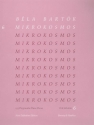 Mikrokosmos Band 6 (Nr.140-153) fr Klavier (en/fr/dt/un)