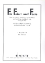 Fr Feiern und Feste fr Blasorchester (8-27 Stimmen) Einzelstimme - Trompete I in B