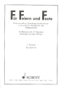 Fr Feiern und Feste fr Blasorchester Posaune 1