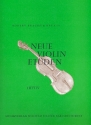 Neue Violin-Etden op.15 Band 4  