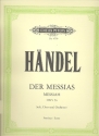 Der Messias HWV56 fr Soli, Chor und Orchester Partitur (dt/en)