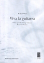 Viva la guitarra fr 2 Gitarren Spielpartitur