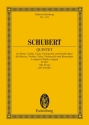 Quintett A-Dur D667 für Violine, Viola Violoncello, Kontrabaß und Klavier Studienpartitur