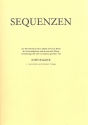 Sequenzen aus Instrumentalwerken Johann Sebastian Bachs als klaviertechnische und theoretische bung