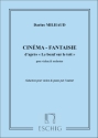 Le boeuf sur le toit op.58b Cinema-Fantaisie pour violon et piano