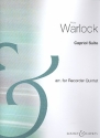 Capriol Suite fr 6 Blockflten (SAATTB) Partitur und Stimmen