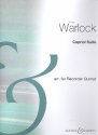 Capriol Suite fr 6 Blockflten (SAATTB) Partitur und Stimmen