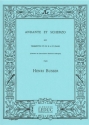 Andante et Scherzo op.44 pour trompette en ut ou sib et piano