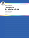 Die Schule der Violintechnik Band 1 fr Violine Text en/ft/fr/sp