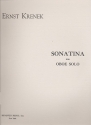 Sonatina for oboe