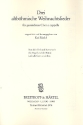 3 altbhmische Weihnachtslieder fr gem Chor Chorpartitur
