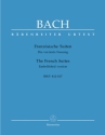Die 6 franzsischen Suiten BWV812-817 fr Klavier