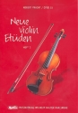Neue Violin-Etden op.15 Band 3  