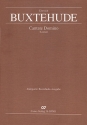 Cantate Domino BuxWV12 Kantate fr 2 Soprane, Ba und Bc Partitur (dt)