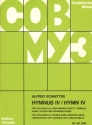 Hymnus 4 fr 7 Instrumente Partitur und Stimmen