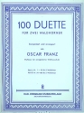 100 Duette Band 1 (Nr.1-53) für 2 Waldhörner Stimmen