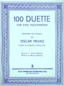 100 Duette Band 1 (Nr.1-53) fr 2 Waldhrner Stimmen