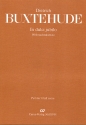 In dulci jubilo BuxWV52  fr 3 Singstimmen (SAB), 2 Violinen und Bc Partitur