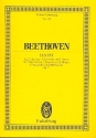 Sextett Es-Dur op.71 für 2 Klarinetten, 2 Fagotte und 2 Hörner,   Studienpartitur