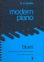 Modern Piano Band 2: Blues Anleitung, Beispiele, Improvisation