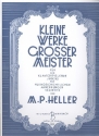 Kleine Werke groer Meister fr Klavier