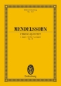 Streichquintett A-Dur op.18 für Streichquintett Studienpartitur