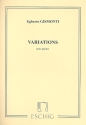 Variations pour guitare