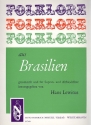 Folklore aus Brasilien fr Sopran- und Altblockflte Partitur