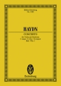Concerto C major for violin and orchestra Miniature score