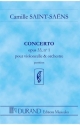 Concerto a mineur no.1 op.33 pour violoncelle et orchestre partition miniature