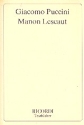 Manon Lescaut Libretto (dt)