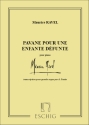 Pavane pour une infante defunte pour orgue