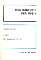 Mahler 4. Sinfonie G-Dur