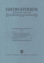 Haydn-Studien Band 1 Teil 1