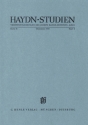 Haydn-Studien Band 2 Teil 4