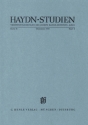 Haydn-Studien Band 2 Teil 4