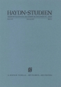 Haydn-Studien Band 3, Heft 1